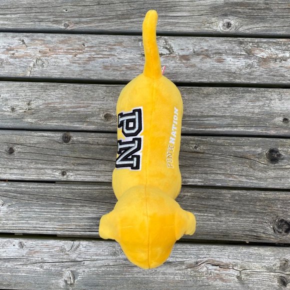 Victoria’s Secret PINK Yellow Plush Cozy Dog - Picture 9 of 15